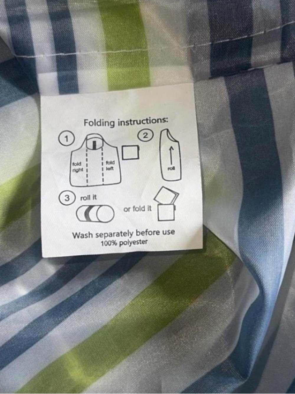 Compact Tote Bag - Picture 3 of 3